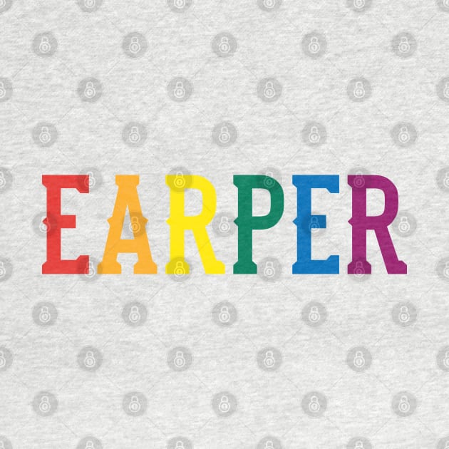 Rainbow Earper - Wynonna Earp by Queerdelion